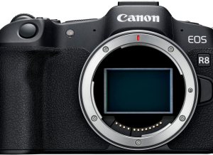 Third most popular camera - the Canon EOS R8 Mirrorless camera.
