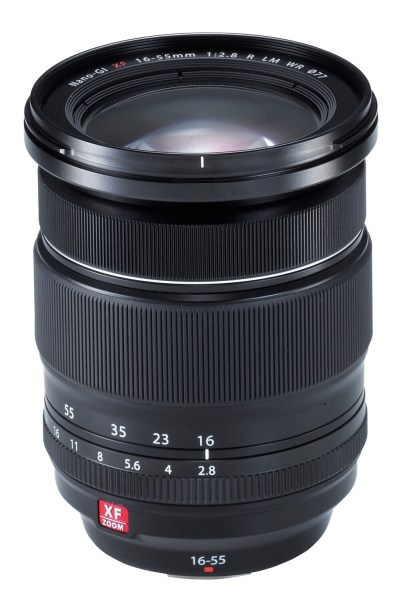 Fujifilm 16-55mm f/2.8 landscape photography lens