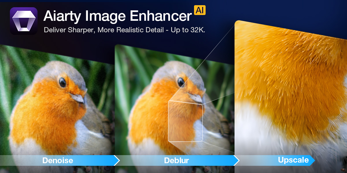 Fix Noisy, Soft, or Dull Photos with Aiarty Image Enhancer (49% OFF Lifetime License Deal)