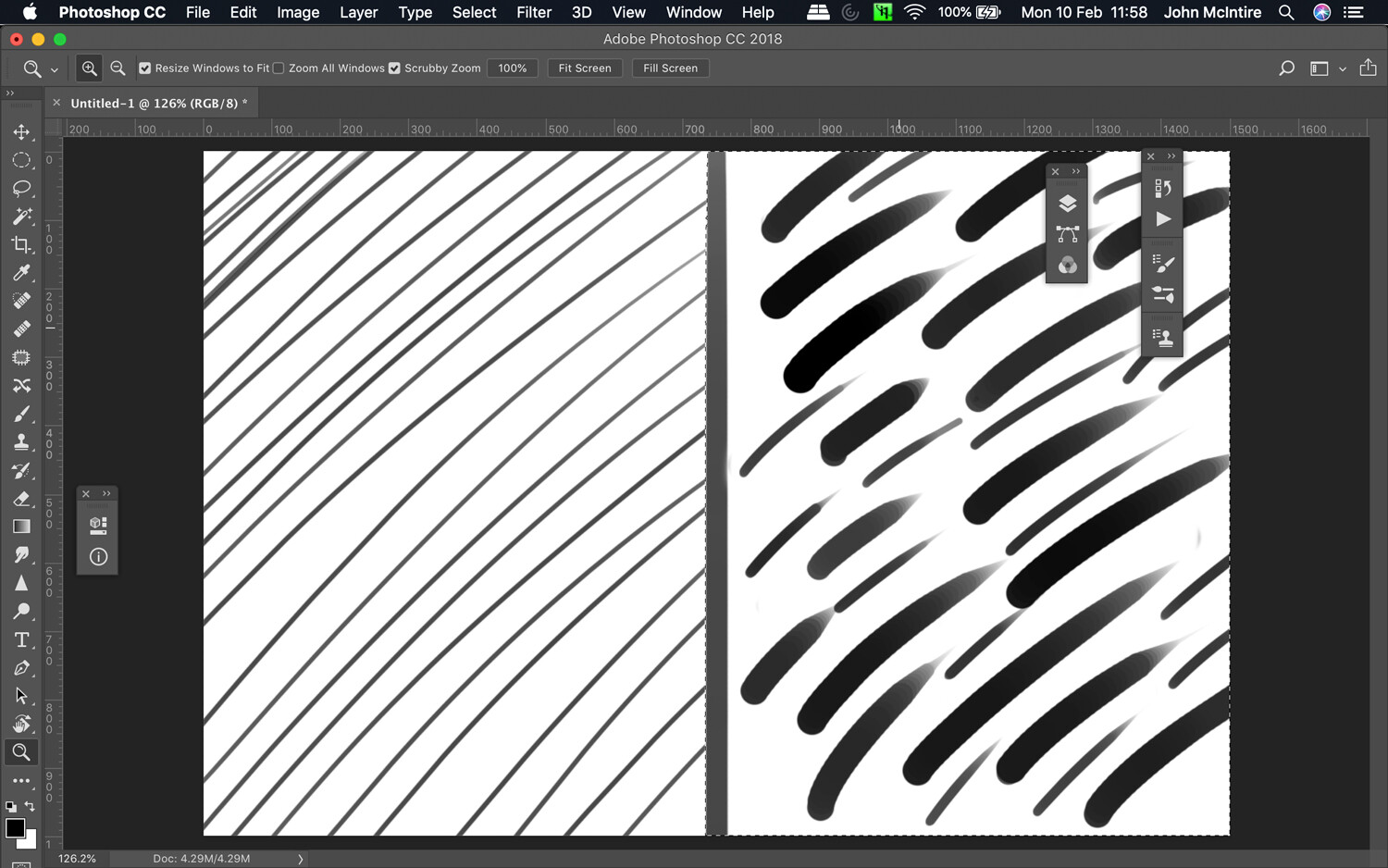Follow digital painting tutorials to get better at using a graphics tablet.