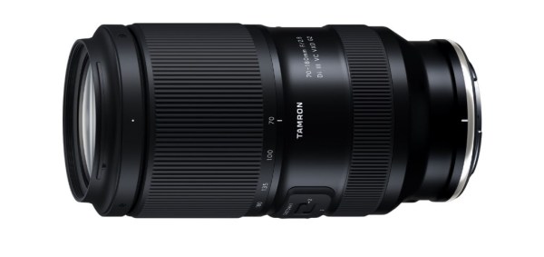 TAMRON Announces the Class-Leading Compact and Lightweight Telephoto Zoom 70-180mm F/2.8 Di III VC VXD G2